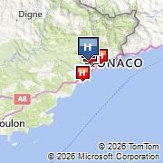 La Colline de Vence Map